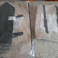 Set borsa e zaino weekend - nuovo