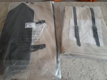 Set borsa e zaino weekend - nuovo