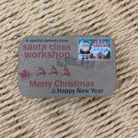 Scatolina porta caramelle Santa Claus