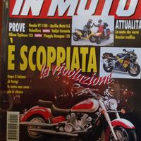 rivista IN MOTO numero 11 del 1995