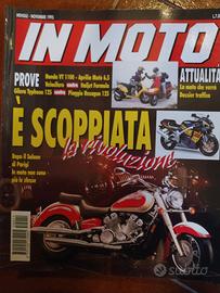 rivista IN MOTO numero 11 del 1995