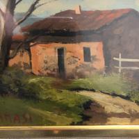 Quadro di campagne toscane