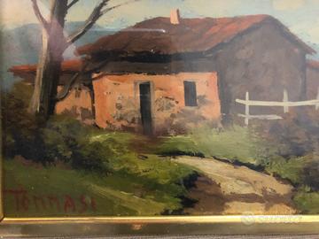 Quadro di campagne toscane