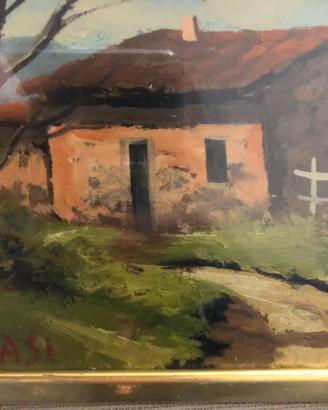 Quadro di campagne toscane