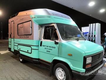 Camper uso commerciale