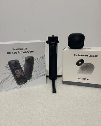 Insta 360 x5
