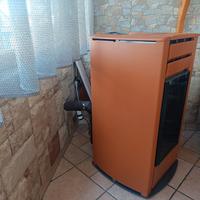 stufa a pellet guasta