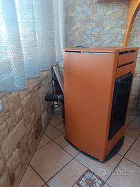 stufa a pellet guasta