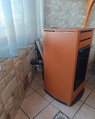 stufa a pellet guasta
