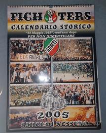 CALENDARIO FIGHTERS JUVE. TENUTO BENISSIMO COME NU