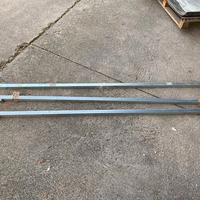 Rigoni A Pedale Zincato Cm 220-300