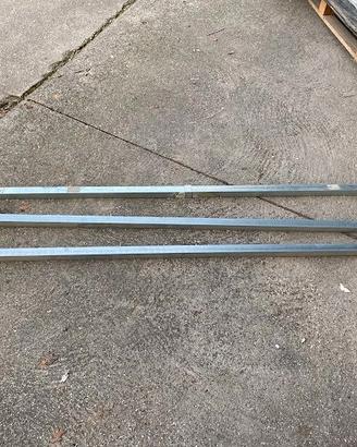 Rigoni A Pedale Zincato Cm 220-300