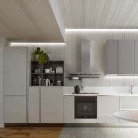 Cucine su Progettazione | Proposta Lineare da 3m