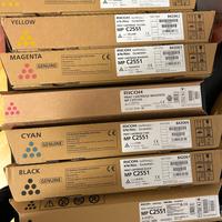 N.7 Cartucce Toner Ricoh MP C2551