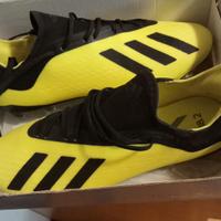 Scarpe da calcio Adidas X gialle - Taglia 42-43