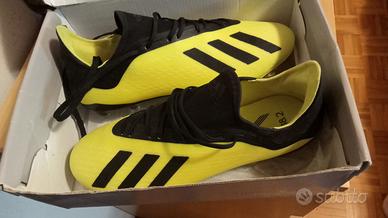 Scarpe da calcio Adidas X gialle - Taglia 42-43