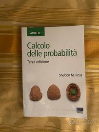 Libro calcolo della probabilità