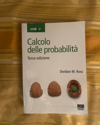 Libro calcolo della probabilità