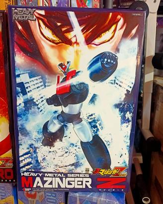 HEAVY METAL SHIN MAZINGER ZERO - SHIN MAZINGER
