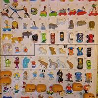 Sorprese Kinder serie DC-TR-FT