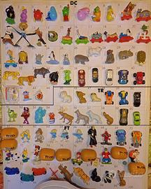 Sorprese Kinder serie DC-TR-FT