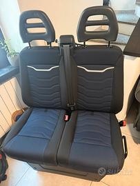 Sedile passeggero iveco daily 2021 2 posti
