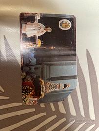 Scheda telefonica Papa