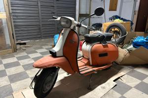 Lambretta DL Macchia Nera 150 Carrozzeria Sabbiata