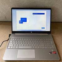 Notebook portatile computer HP Ryzen 5 512GB SSD