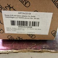 Adattatore rusan clip on