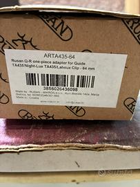 Adattatore rusan clip on