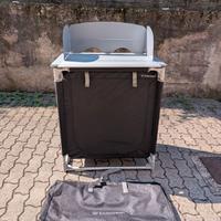 Mobile cucina da campeggio ripieghevole