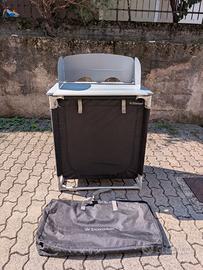Mobile cucina da campeggio ripieghevole