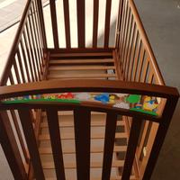 Lettino culla FOPPAPEDRETTI in legno ciliegio