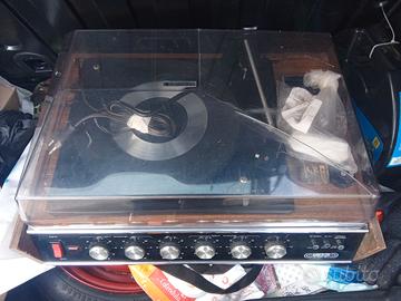 Giradischi 1977 Reader's Digest riparazione ricamb