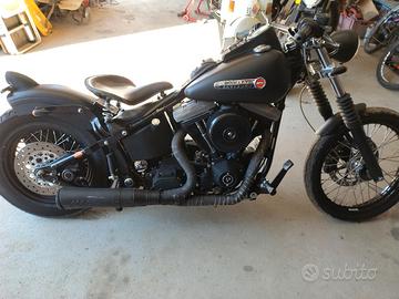 harley storica
