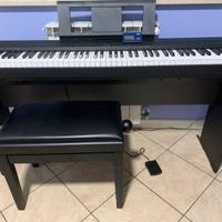 Pianoforte digitale Yamaha P-45 completo