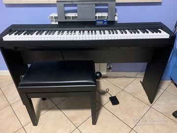 Pianoforte digitale Yamaha P-45 completo