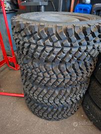 PANDA 4X4 GOMME FUORISTRADA