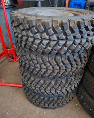 PANDA 4X4 GOMME FUORISTRADA