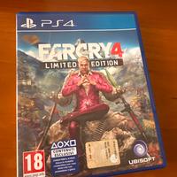 FARCRY 4 Limited Edition PS4