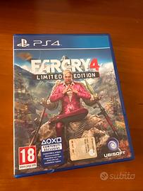 FARCRY 4 Limited Edition PS4