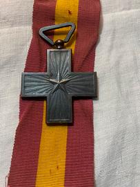 Medaglia “Merito di guerra”  Prima guerra mondialr
