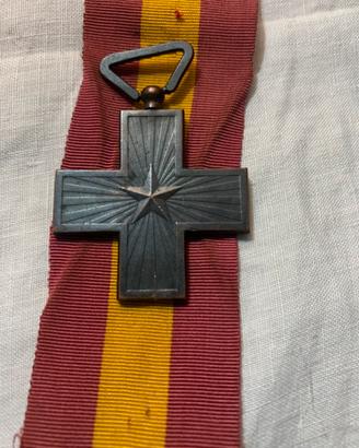 Medaglia “Merito di guerra”  Prima guerra mondialr