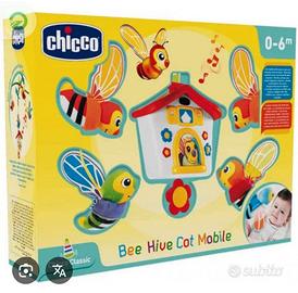 Giostrina delle api per culla 