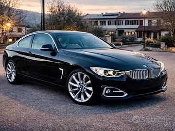 BMW Serie 4 Coupé 420d Xdrive unico proprietario