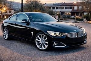 BMW Serie 4 Coupé 420d Xdrive unico proprietario