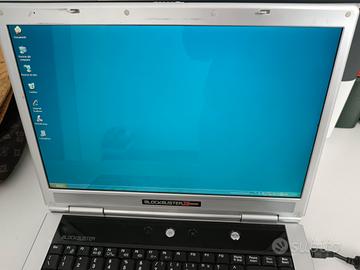 Notebook Gericom Blockbuster Xcellent windows xp 