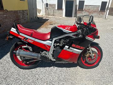 Suzuki gsxr 750 1985