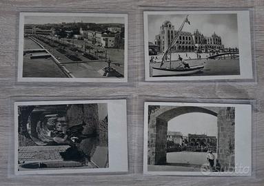Lotto 4pz: Cartoline di Rodi - Serie 1°, 3°, 5°, 6